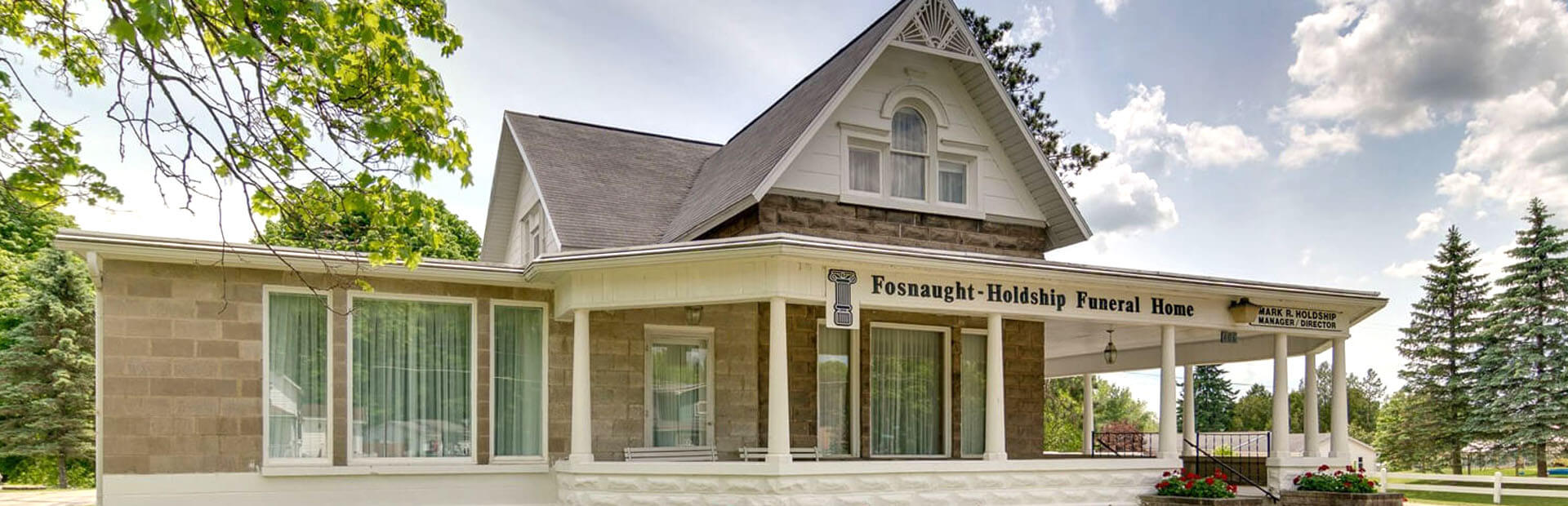 Cadillac MI Funeral Home Holdship Family of Funeral Homes & Cremation