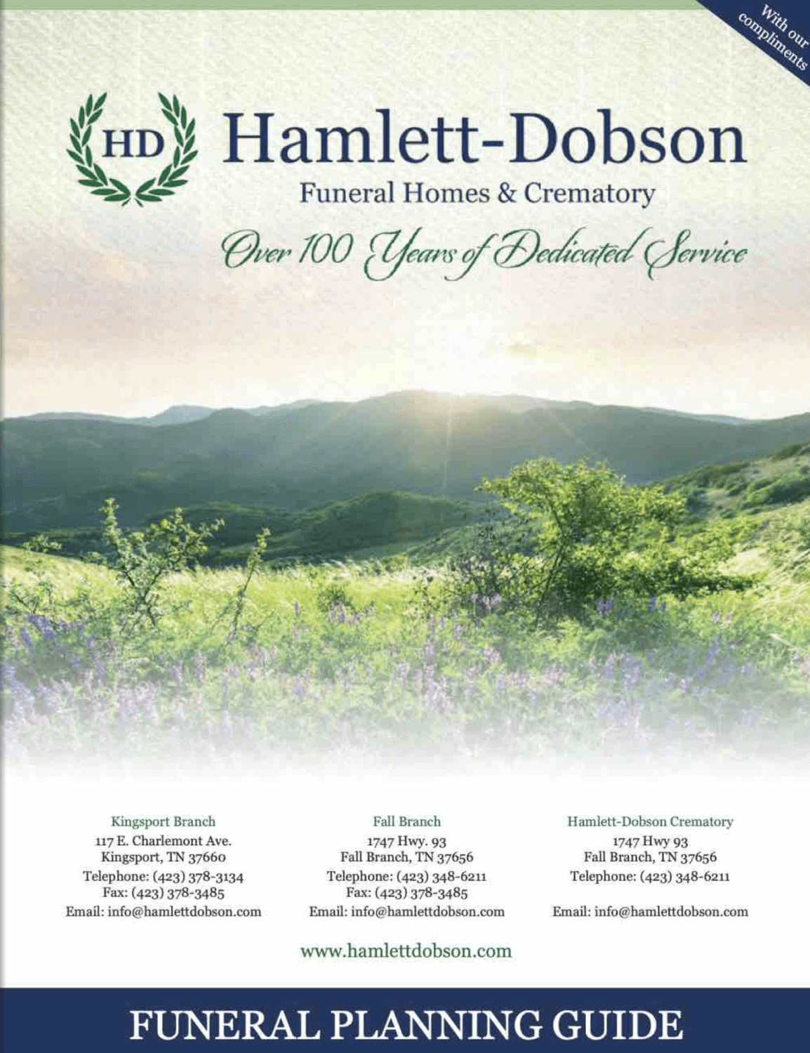 hamlett dobson pet cremation