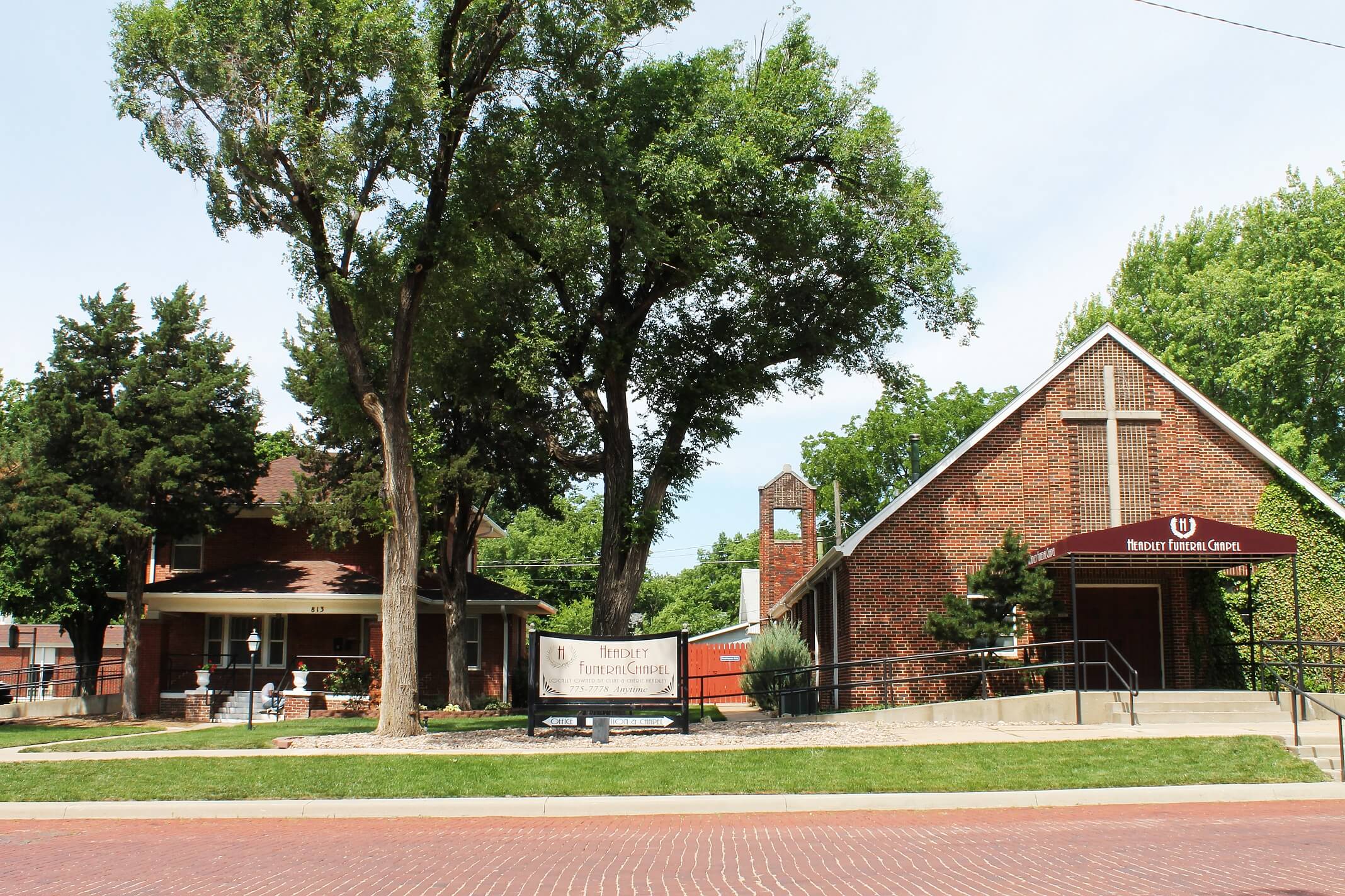 Headley Funeral Chapel Augusta KS funeral home and cremation