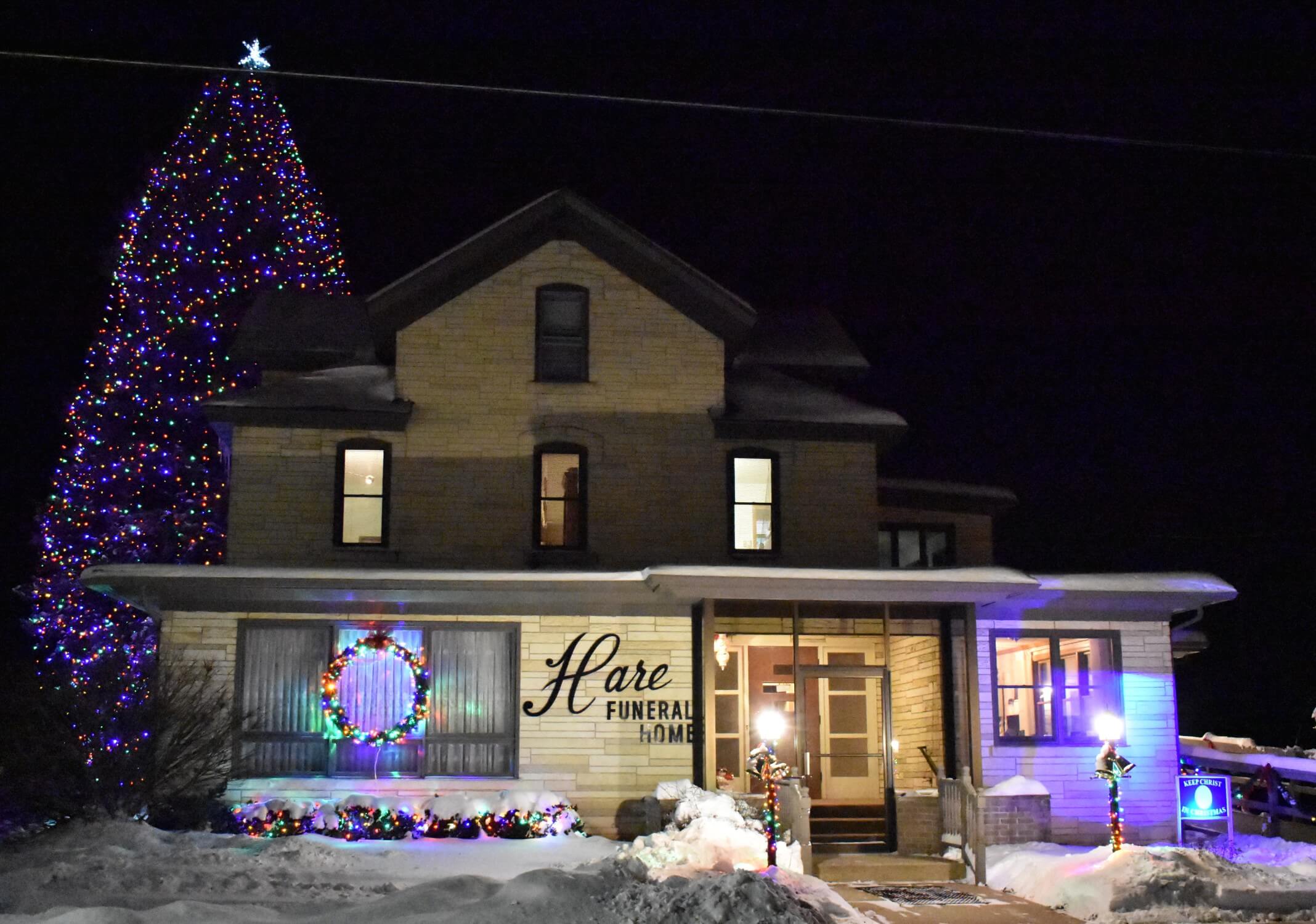 Hare Funeral Home New Lisbon WI funeral home and cremation