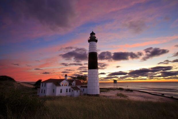Ludington Michigan