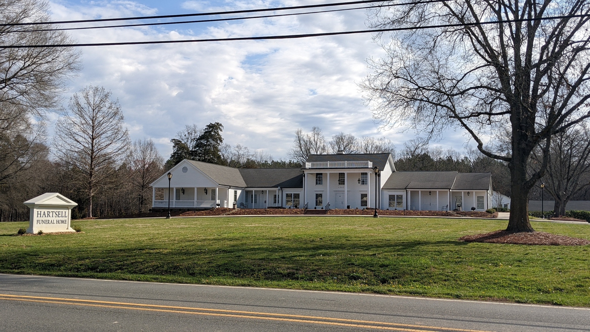 Hartsell Funeral Home Albemarle NC funeral home and crematory