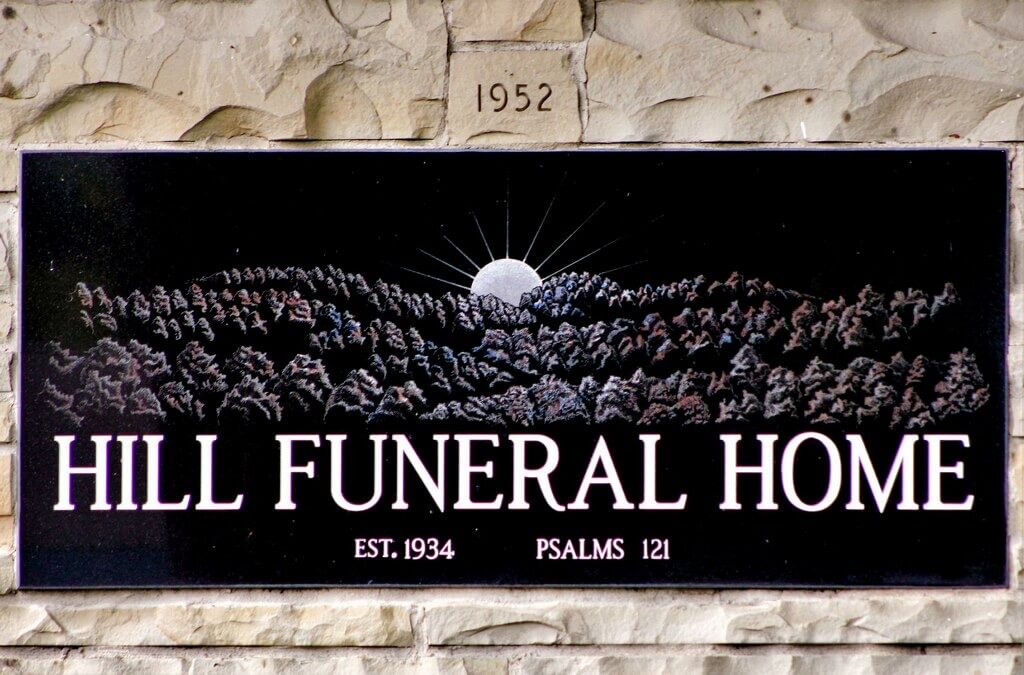 About Us Hill Funeral Home