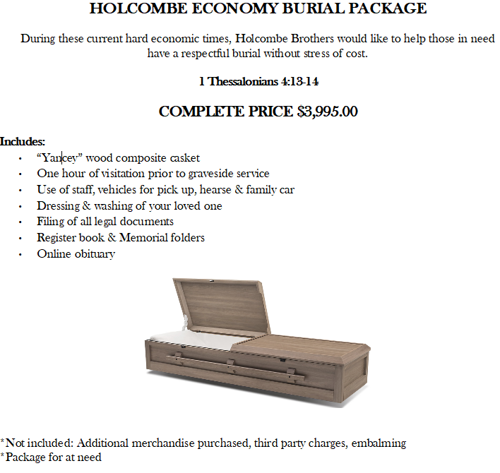 Our Services Brothers Funeral Home Burnsville NC Funeral