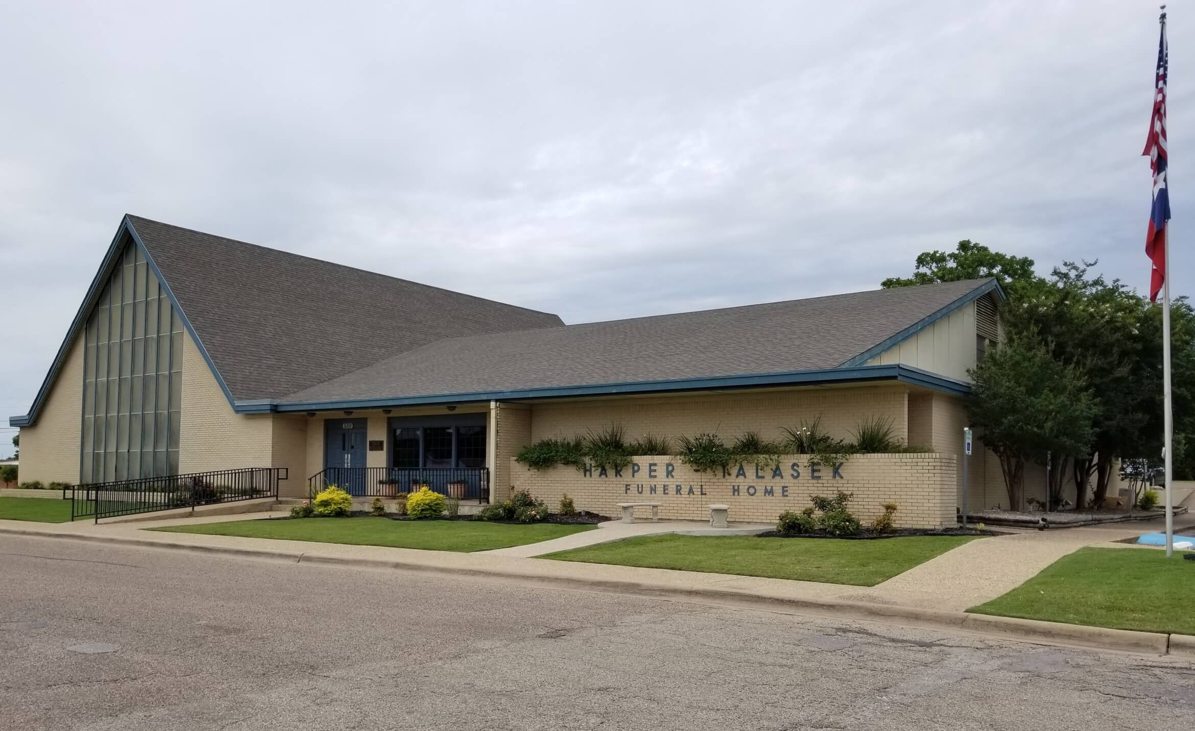 Our Location HarperTalasek Funeral Home Temple TX funeral home and