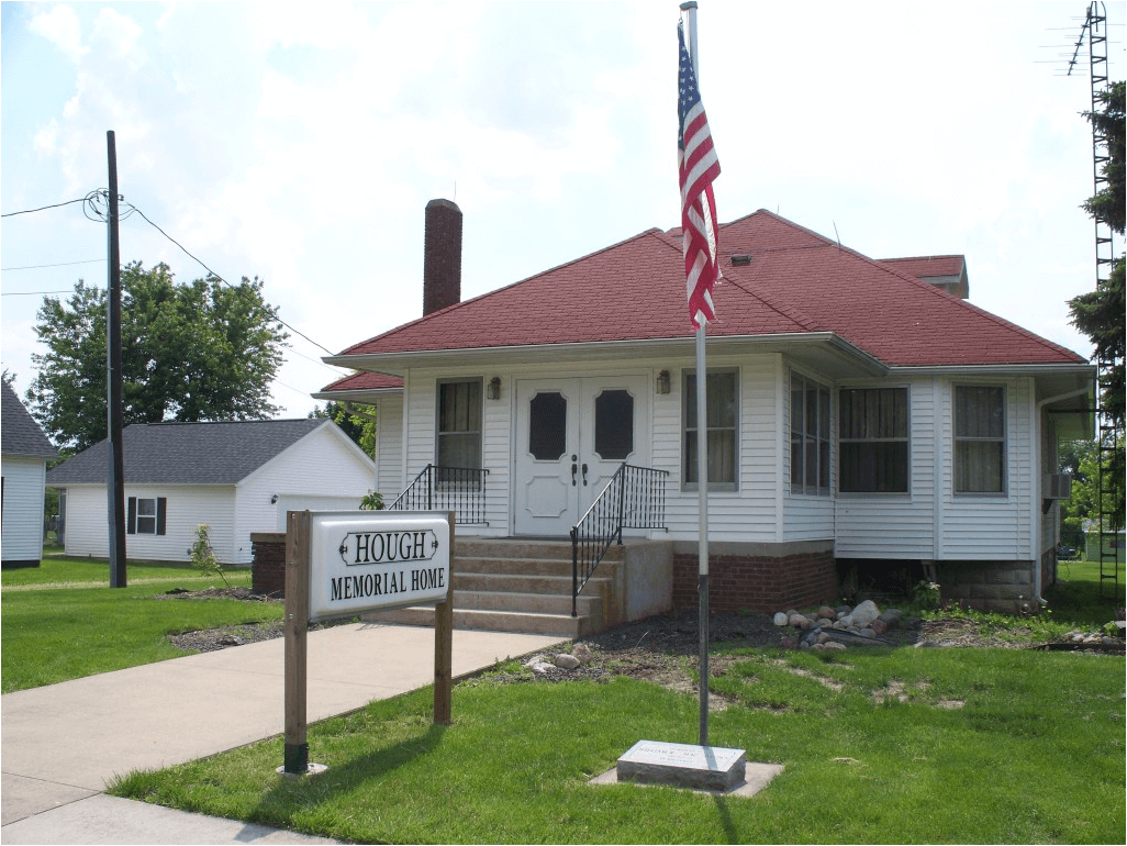 Hough Funeral Homes Raymond IL funeral home and cremation