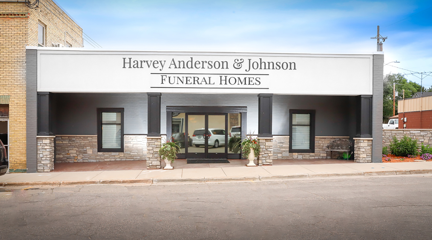 Harvey Anderson & Johnson Funeral Home | Willmar MN funeral home and