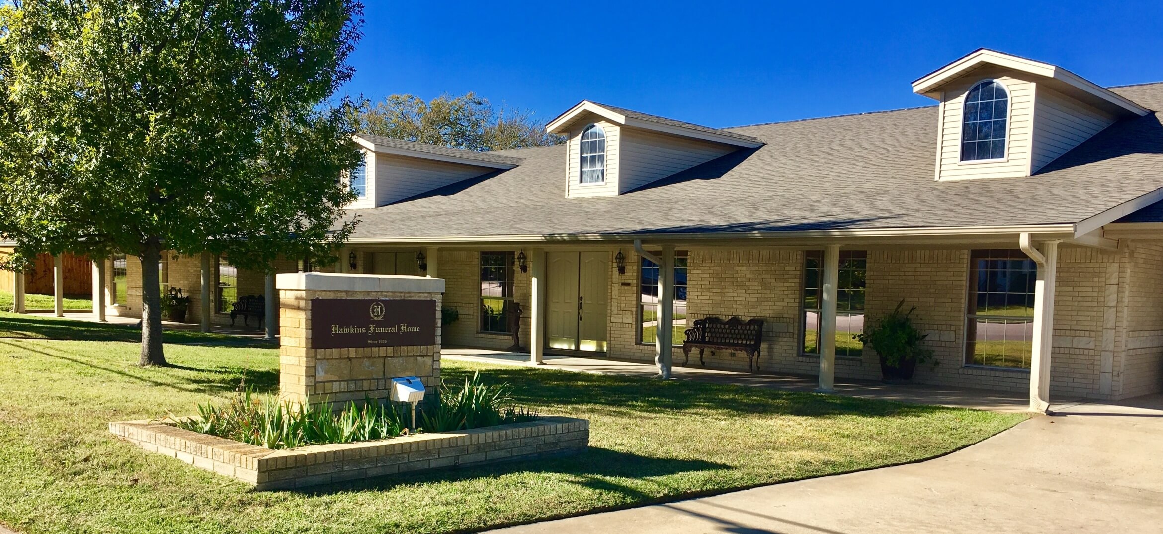 Decatur Hawkins Funeral Homes Bridgeport TX funeral home and