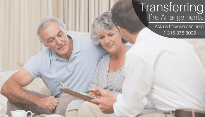 Transfering Pre-Arrangements