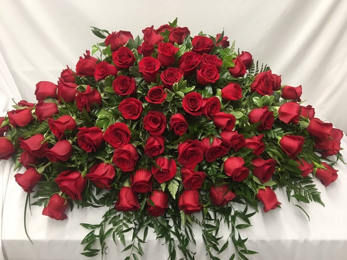 Family Casket Sprays | John Everett & Sons Funeral Home at Natick