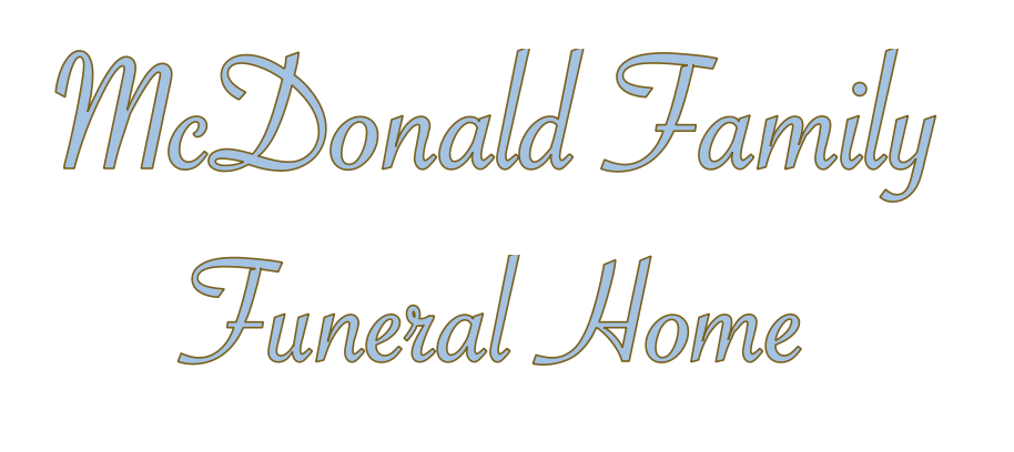 McDonald Family Funeral Home | DeFuniak Springs FL funeral home and