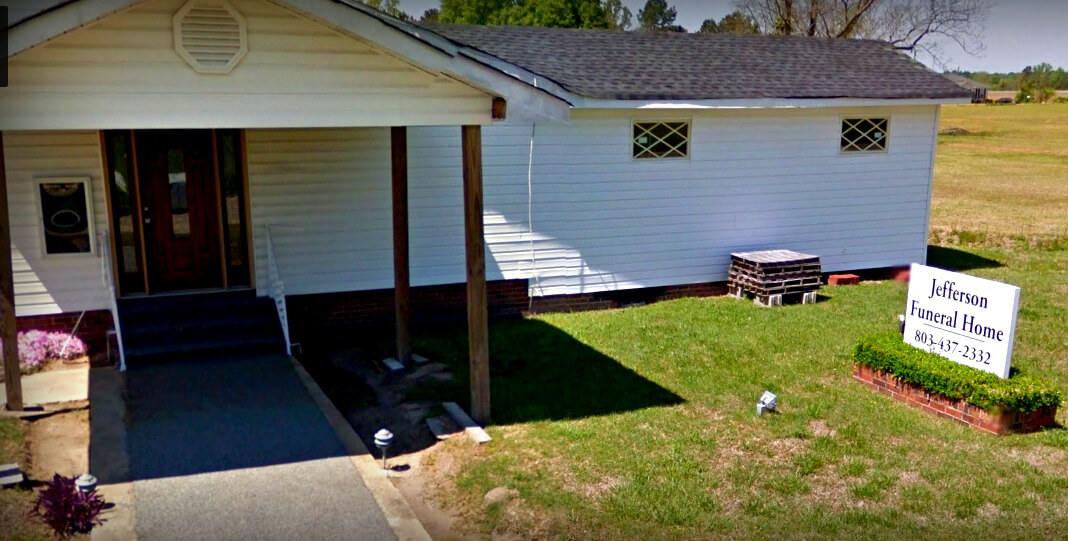 About Us Jefferson Funeral Home Service Inc. Lynchburg SC funeral