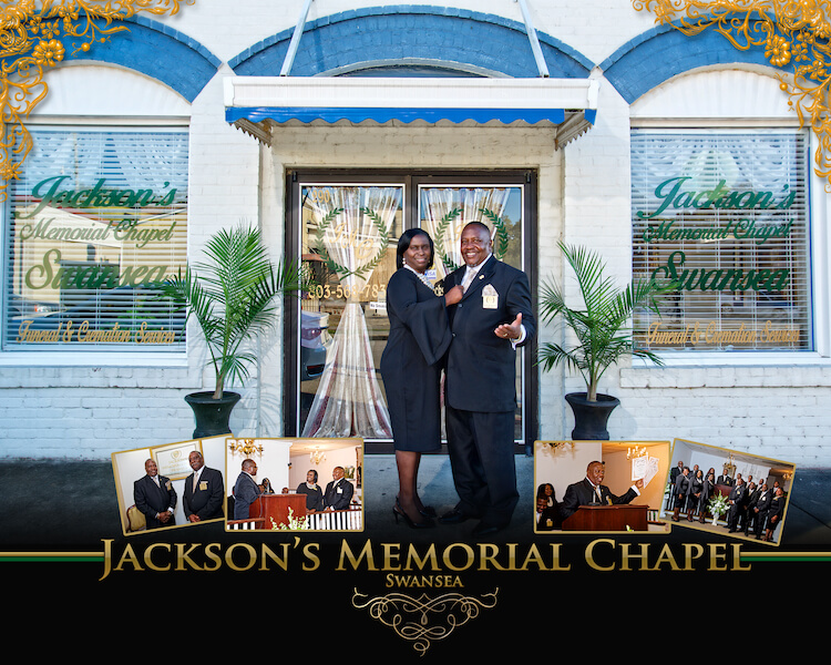 Gallery Jackson's Memorial Chapel Neeses SC funeral home and cremation