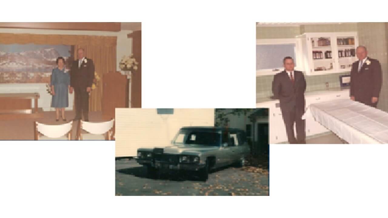 Our History Johnson Funeral Home North Berwick ME funeral home and