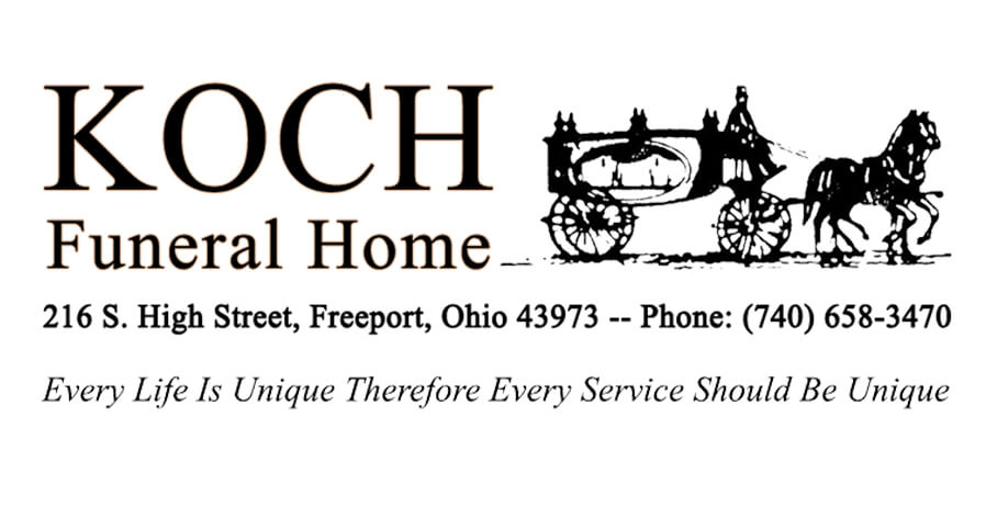 Koch Funeral Home Freeport Oh Funeral Home And Cremation