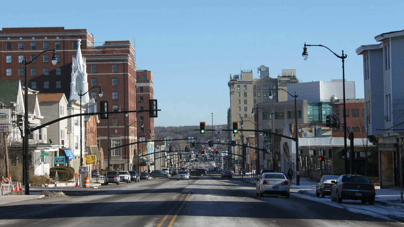 Hazleton Pennsylvania