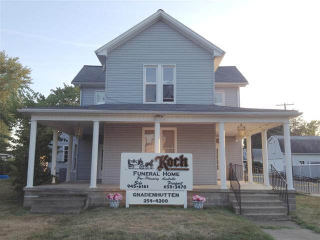 Koch Funeral Home Llc Gnadenhutten Oh Funeral Home And Cremation
