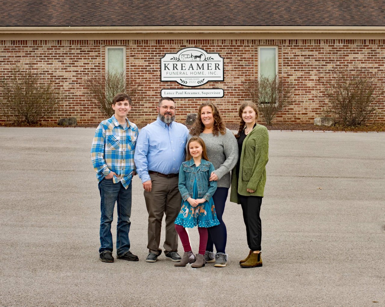 Kreamer Funeral Home Beavertown PA funeral home and cremation