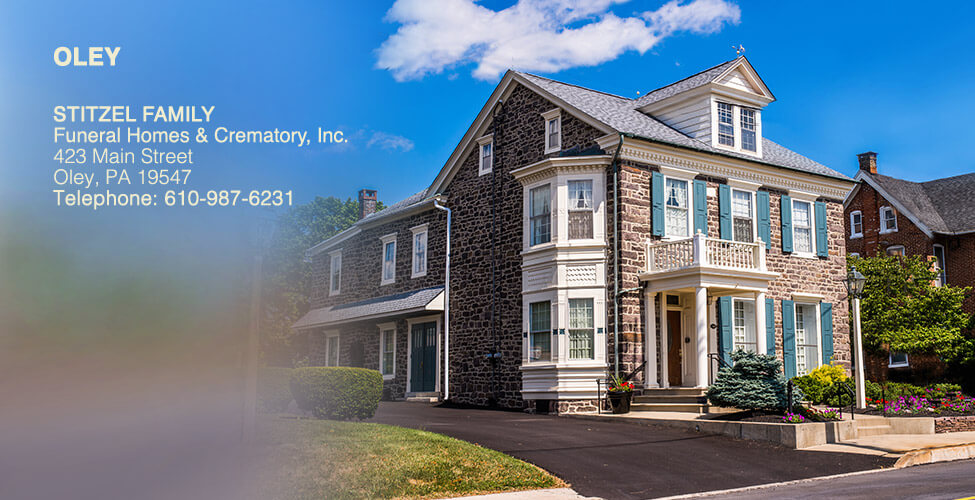 Stitzel Family Funeral Homes and Crematory, Inc. Laureldale, Berks