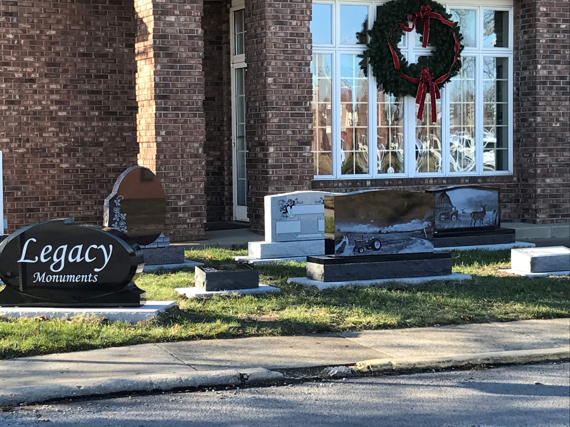 Legacy Monuments (Hughey Funeral Home) Mt. Vernon IL funeral home and