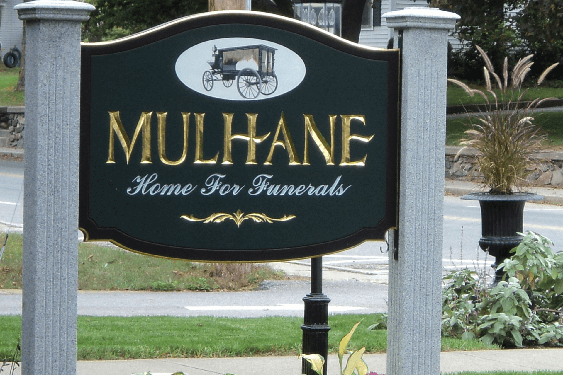 Mulhane Home For Funerals Milbury MA funeral home and cremation