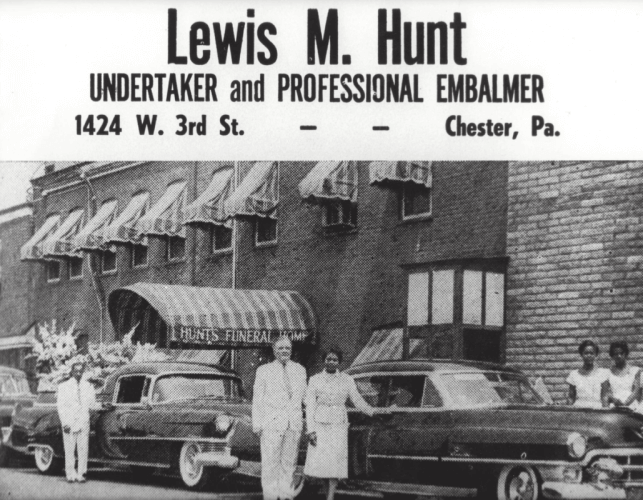 Lewis M. HuntIrving Funeral Home Inc. Chester PA funeral home and
