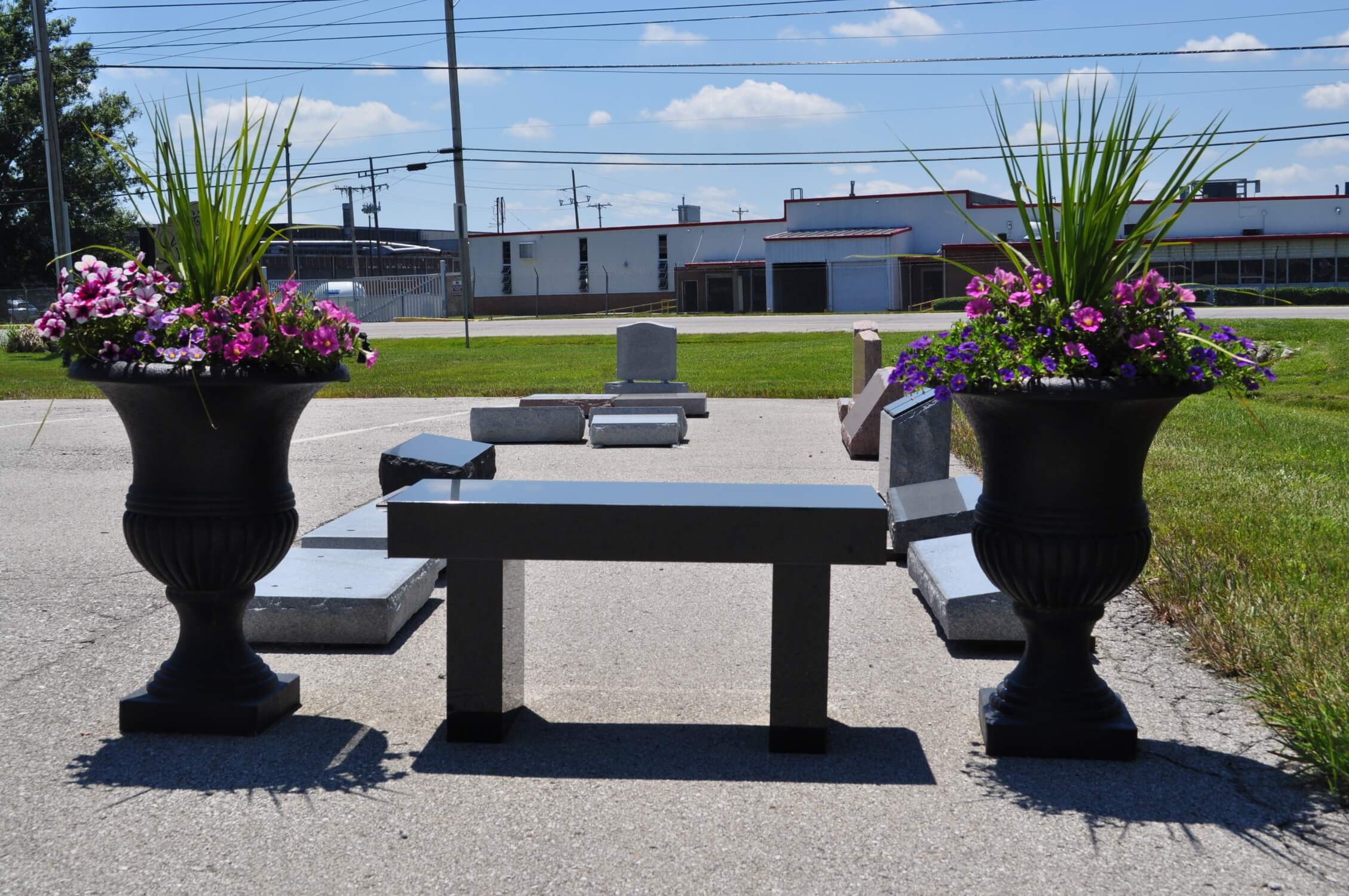 Monuments and Markers Lytle Welty Funeral Home & Cremation Services