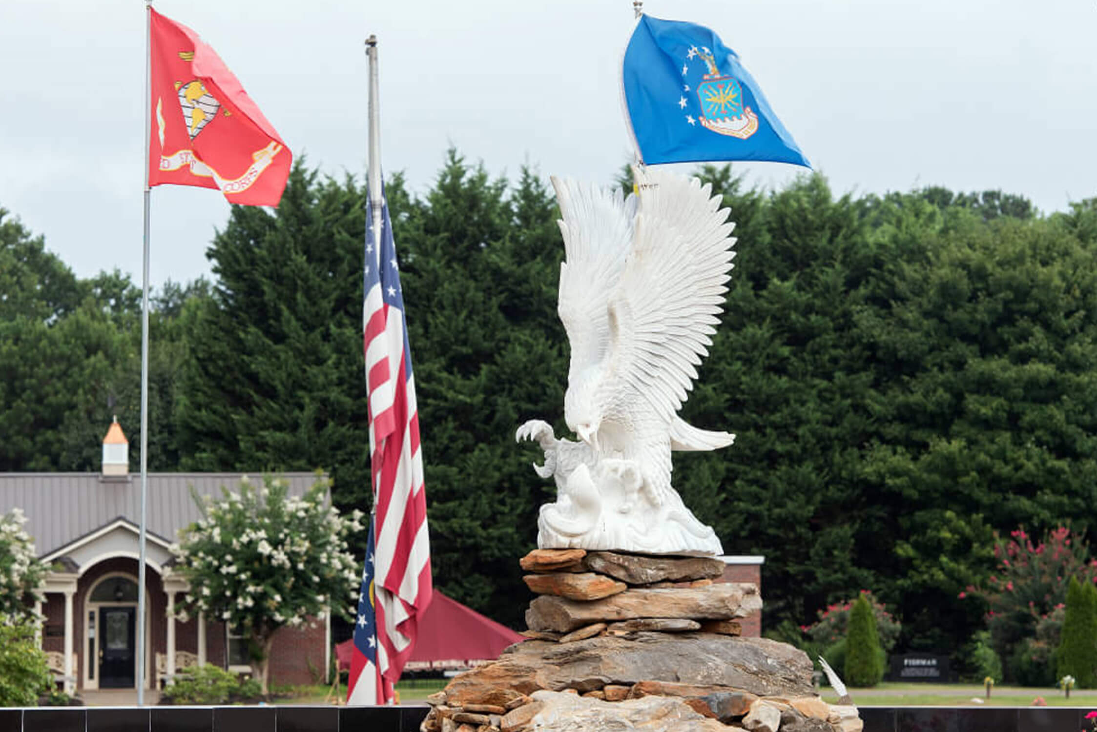 Canton Funeral Home and Cemetery at Macedonia Memorial Park | Canton GA