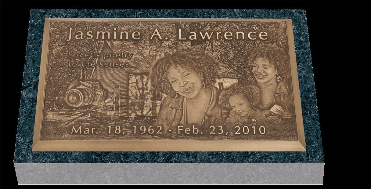 Expressions in Bronze McDonald Monuments Lithonia GA funeral home