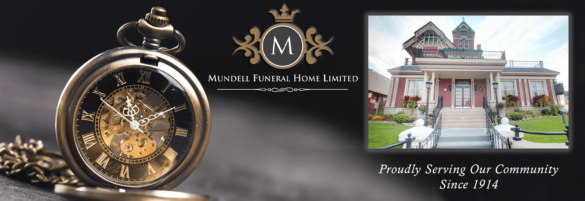 Home Mundell Funeral Home Orillia, ON L3V5C1
