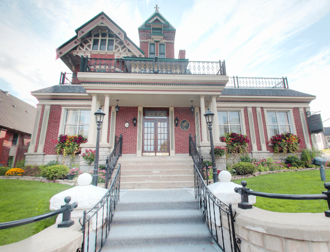 Home Mundell Funeral Home Orillia, ON L3V5C1