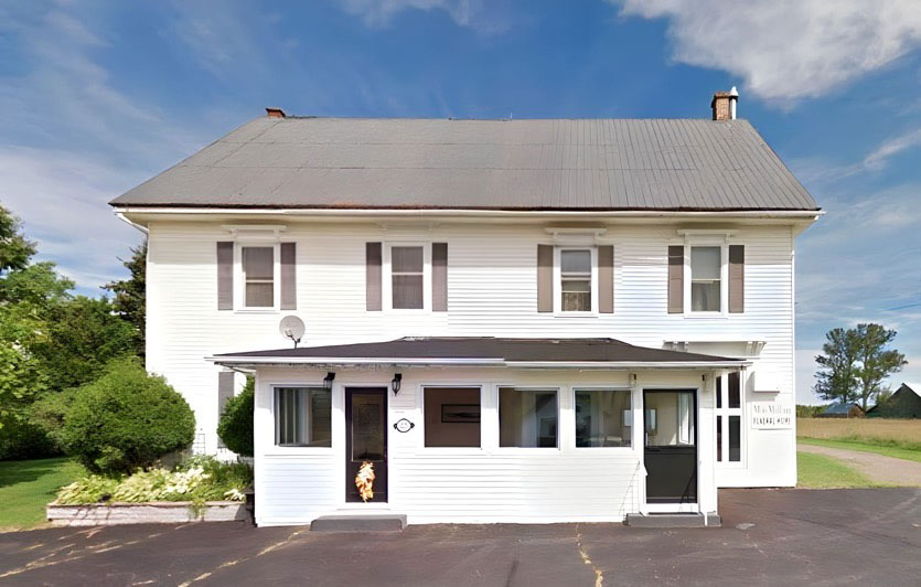 MacMillanDrapeau Funeral Home Benjamin River NB funeral home and