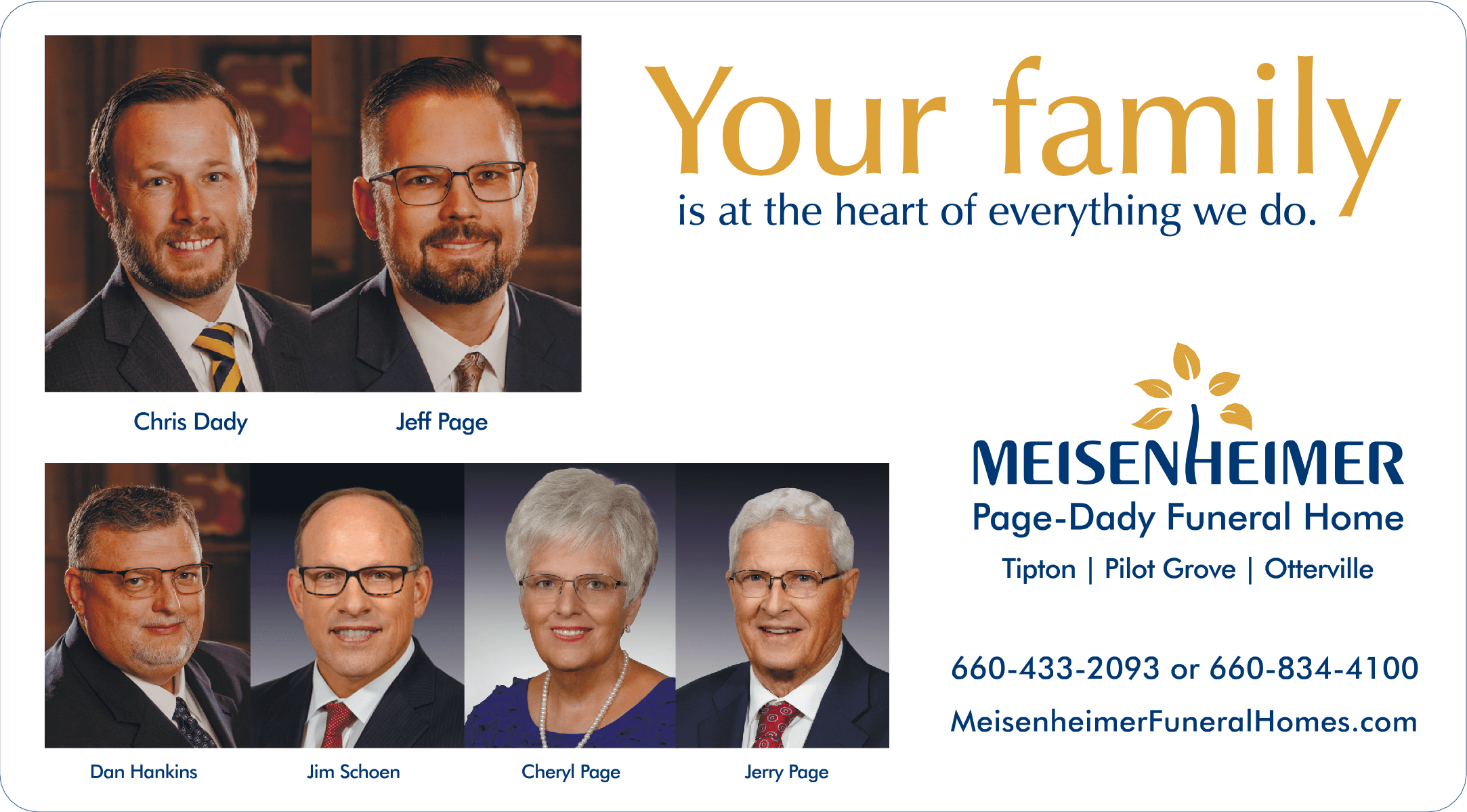 Meisenheimer Funeral Home Tipton MO funeral home and cremation