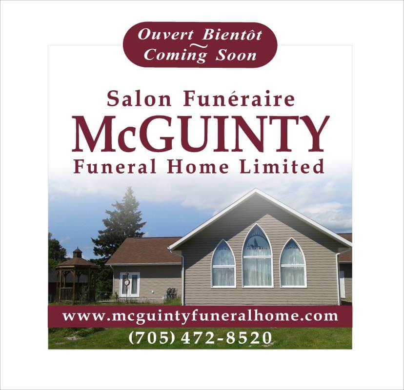McGuinty Funeral Home Ltd. North Bay ON funeral home and cremation