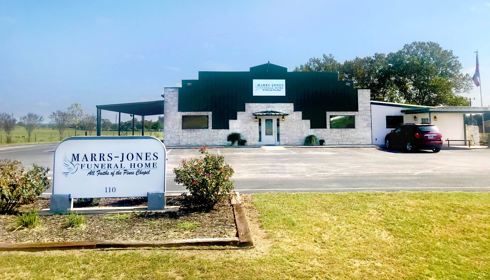 About Us MarrsJones Funeral Home, All Faiths of the Pines Chapel