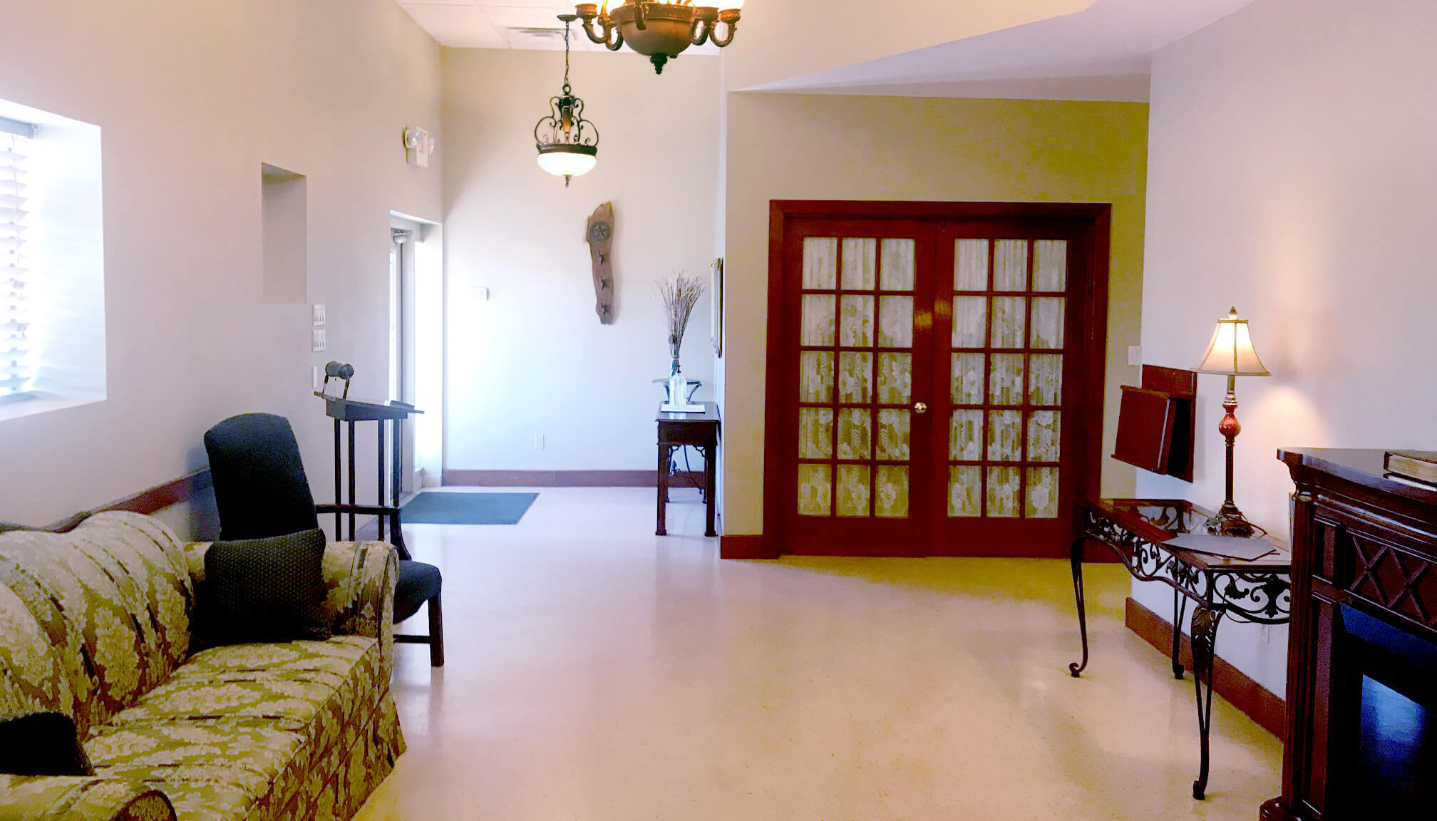 About Us MarrsJones Funeral Home, All Faiths of the Pines Chapel