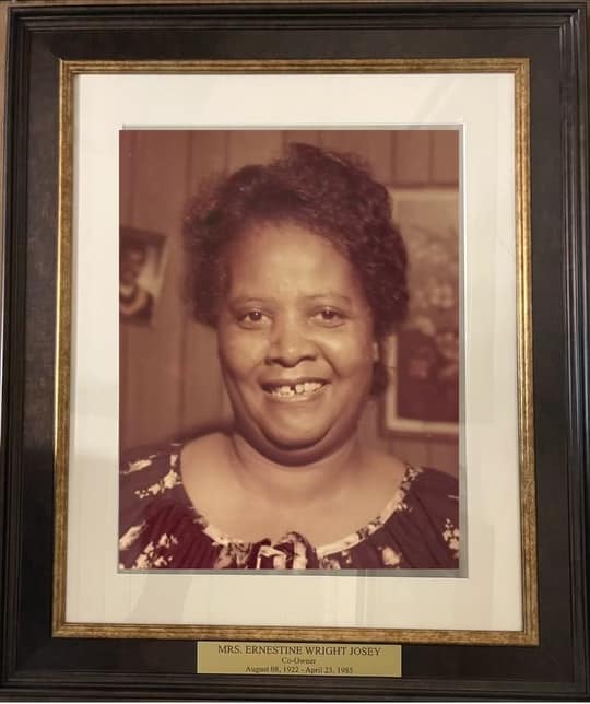Portrait of Mrs. Ernestine Josey