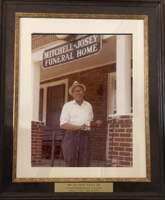 Portrait of Mr. Eugene Josey, Sr.
