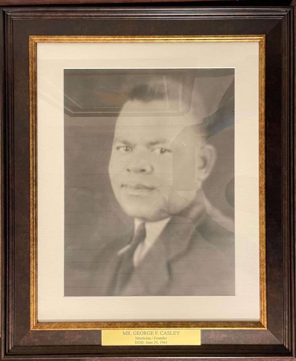 Portrait of Mr George Casley