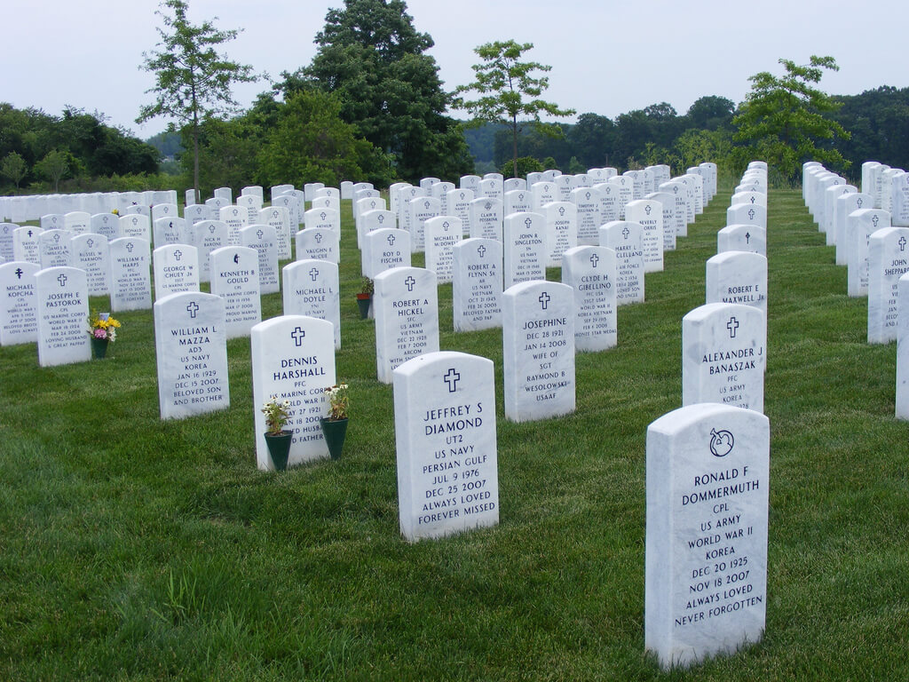 Veterans Headstones McDonaldLinn Funeral Home, Inc. 529 California