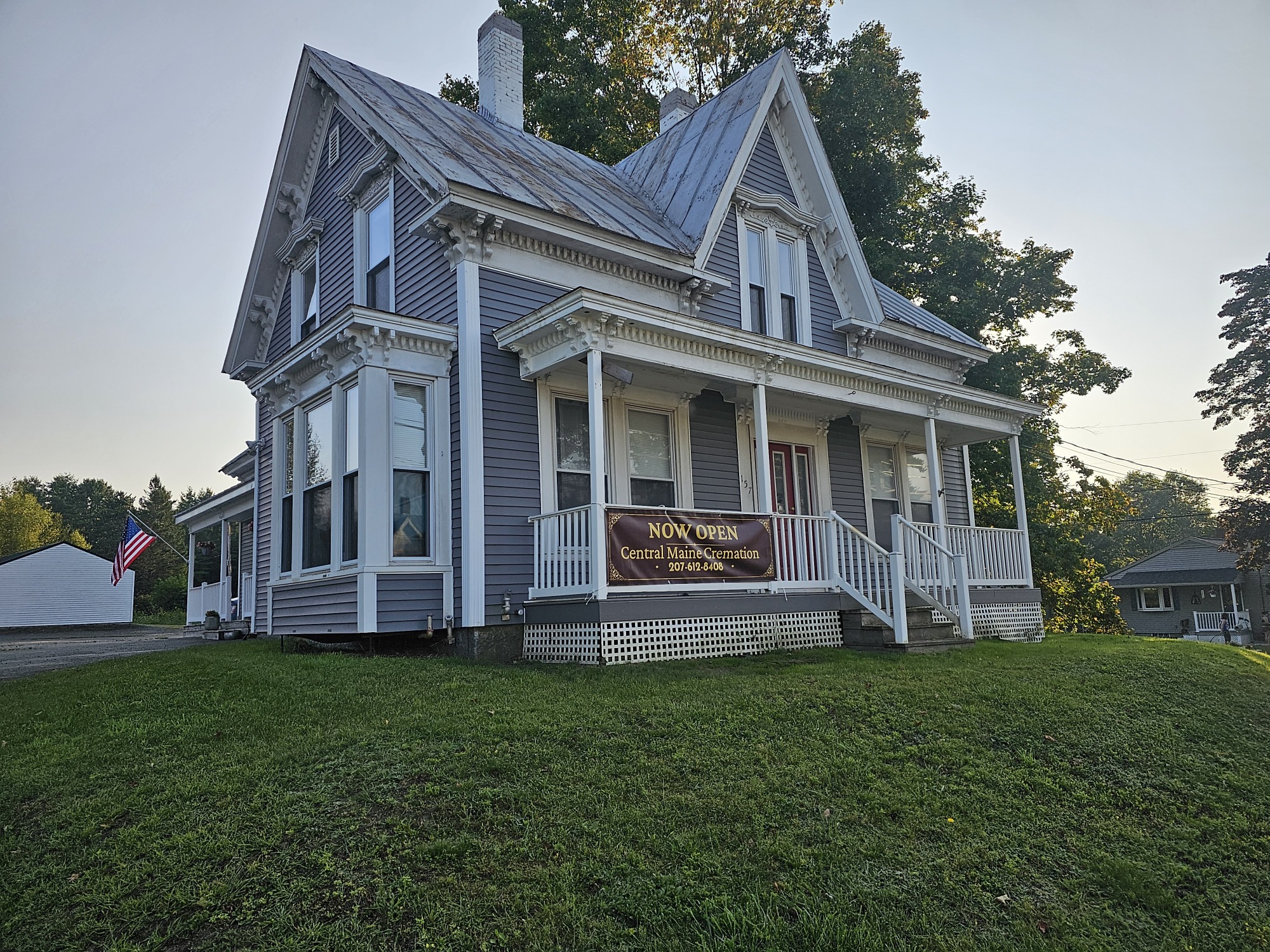 Location Central Maine Cremation & Funeral Services Skowhegan ME funeral home and cremation