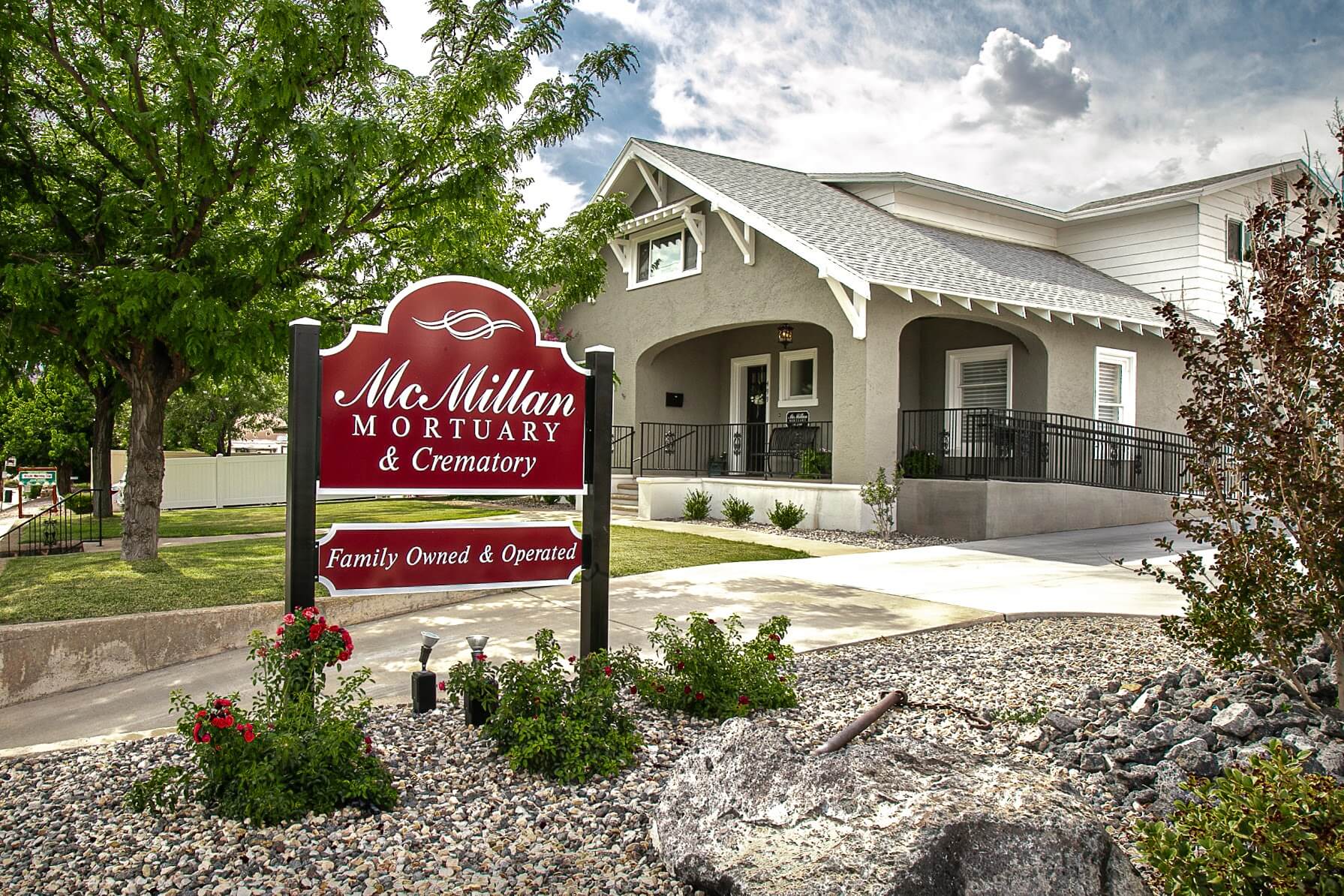 About Us McMillan Mortuary St. UT funeral home and cremation