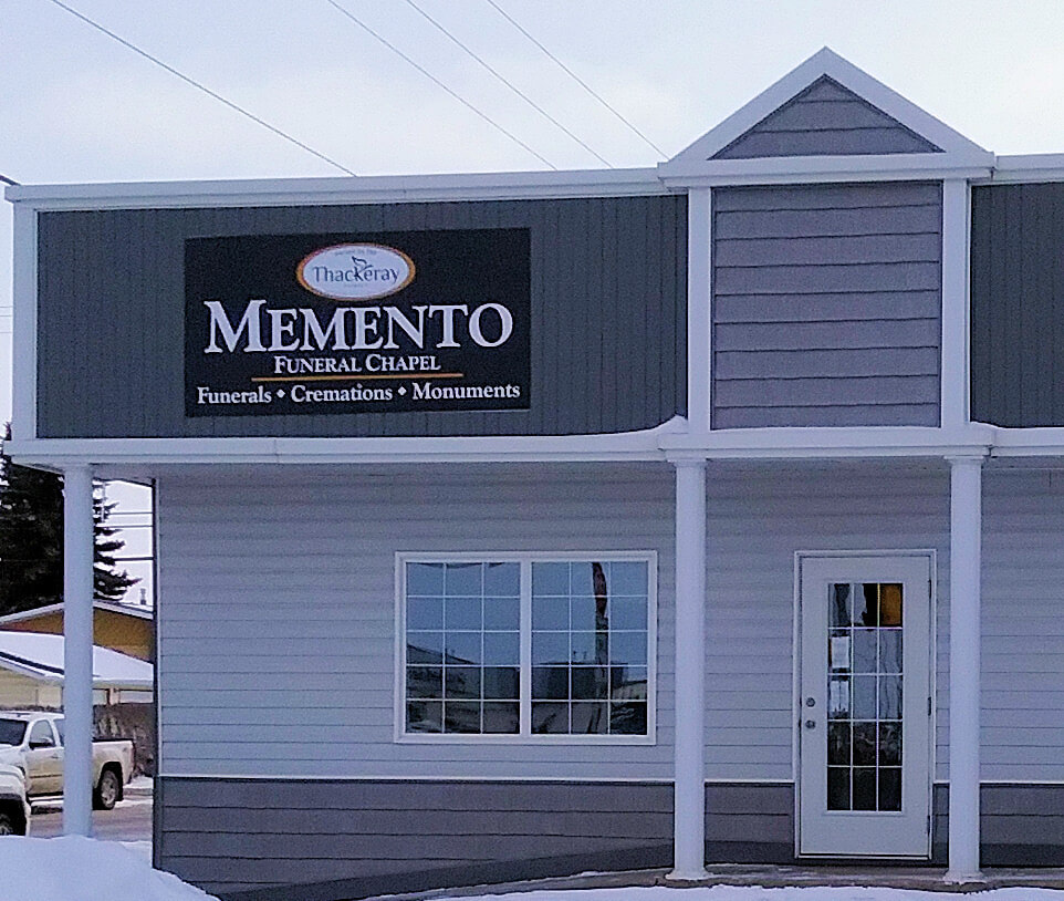 St. Paul Memento Funeral Chapel Bonnyville AB funeral home and
