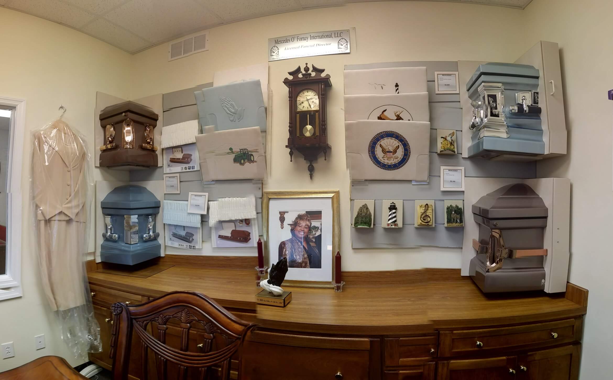 About Us Mercedes' Funeral Mansion & Cremation Service Williamston