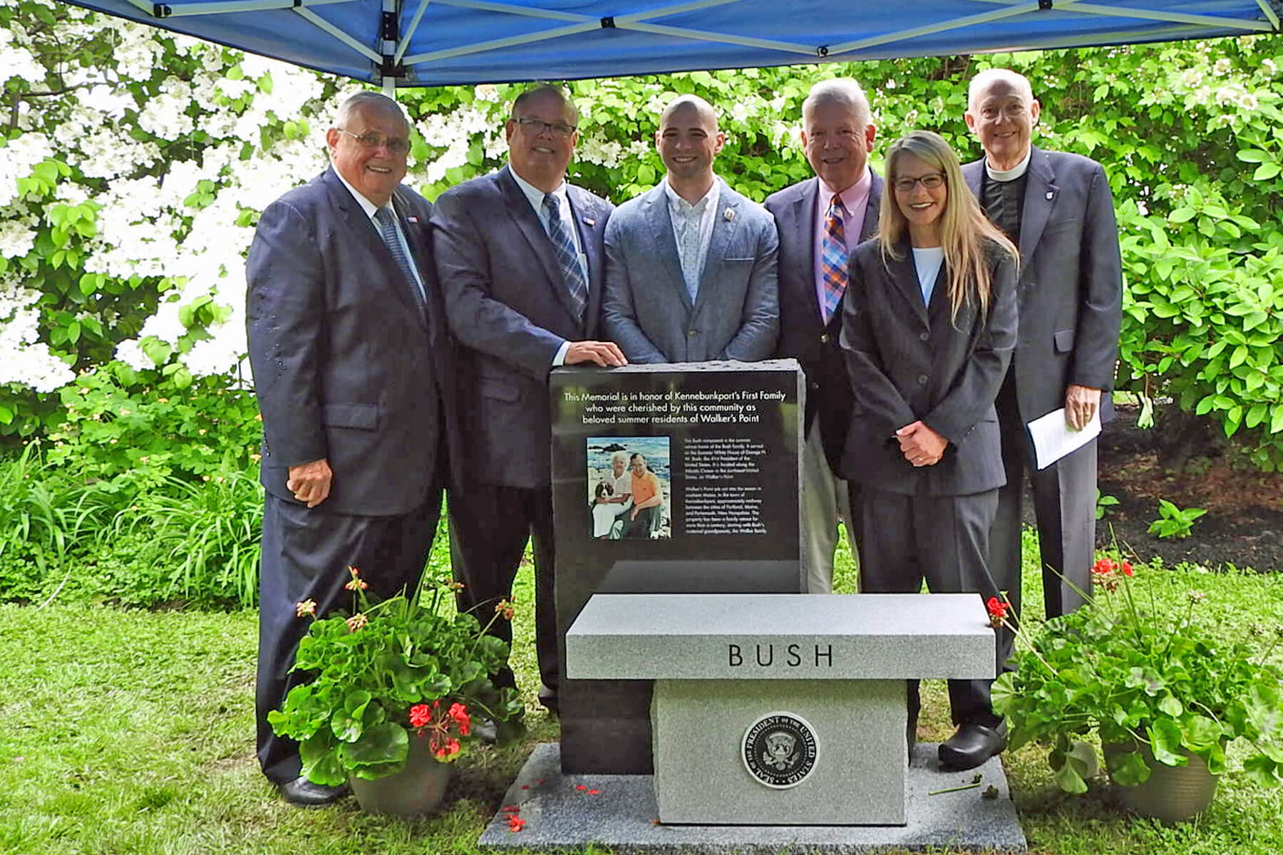 2019 Tribute to the Bushes Maine Funeral Directors Association