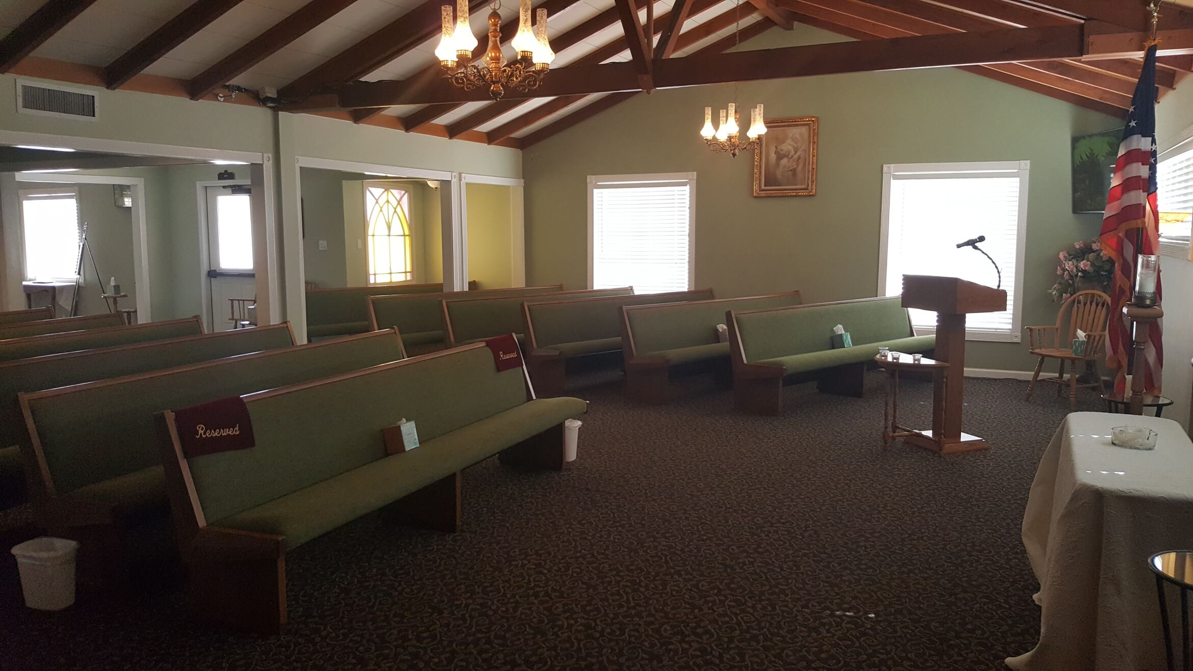 Marshall Spoo Sunset Funeral Chapel Grover Beach CA funeral home and