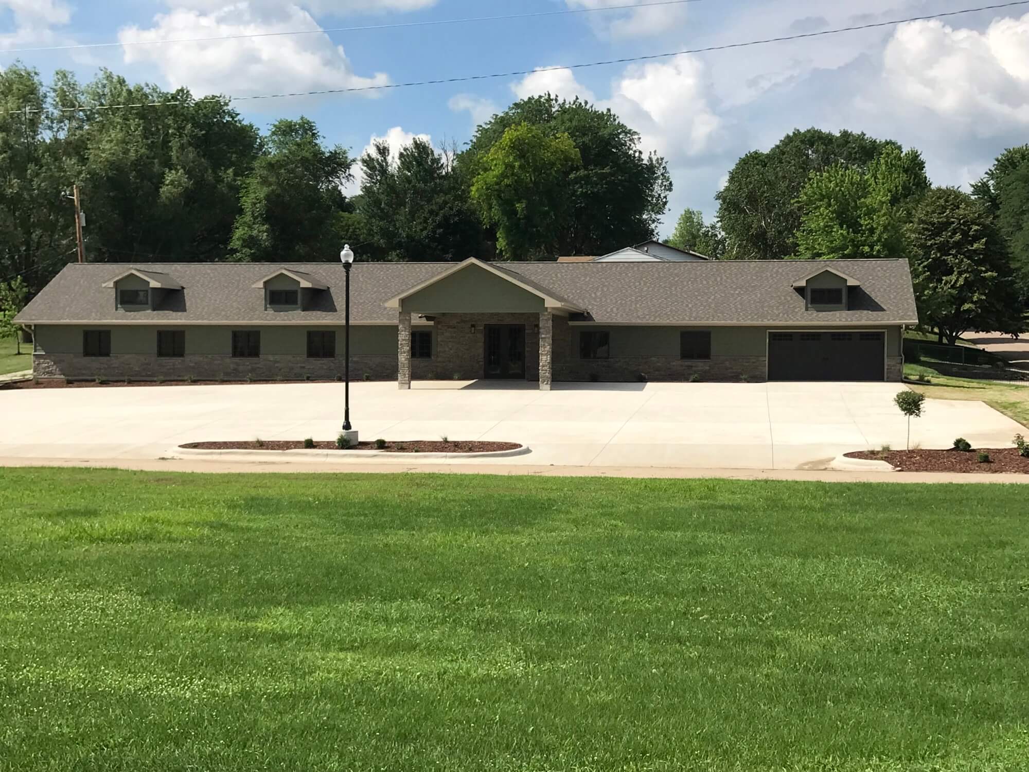 Nicklas D Jensen Funeral Home South Altona Street Holstein Ia
