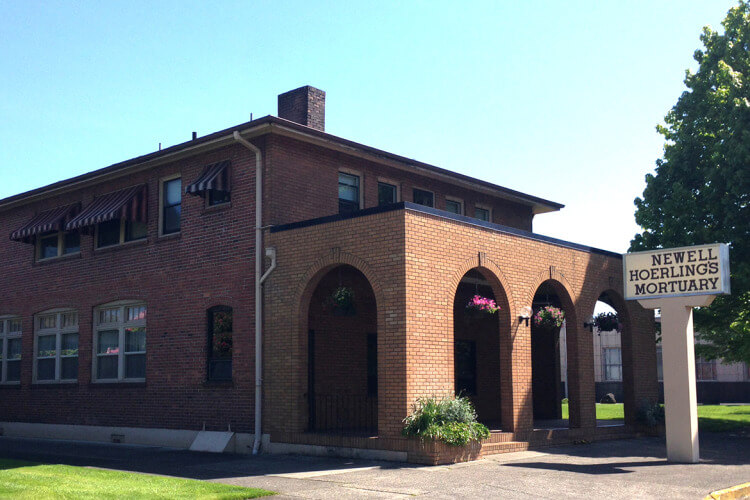 NewellHoerling's Mortuary Centralia WA funeral home and cremation