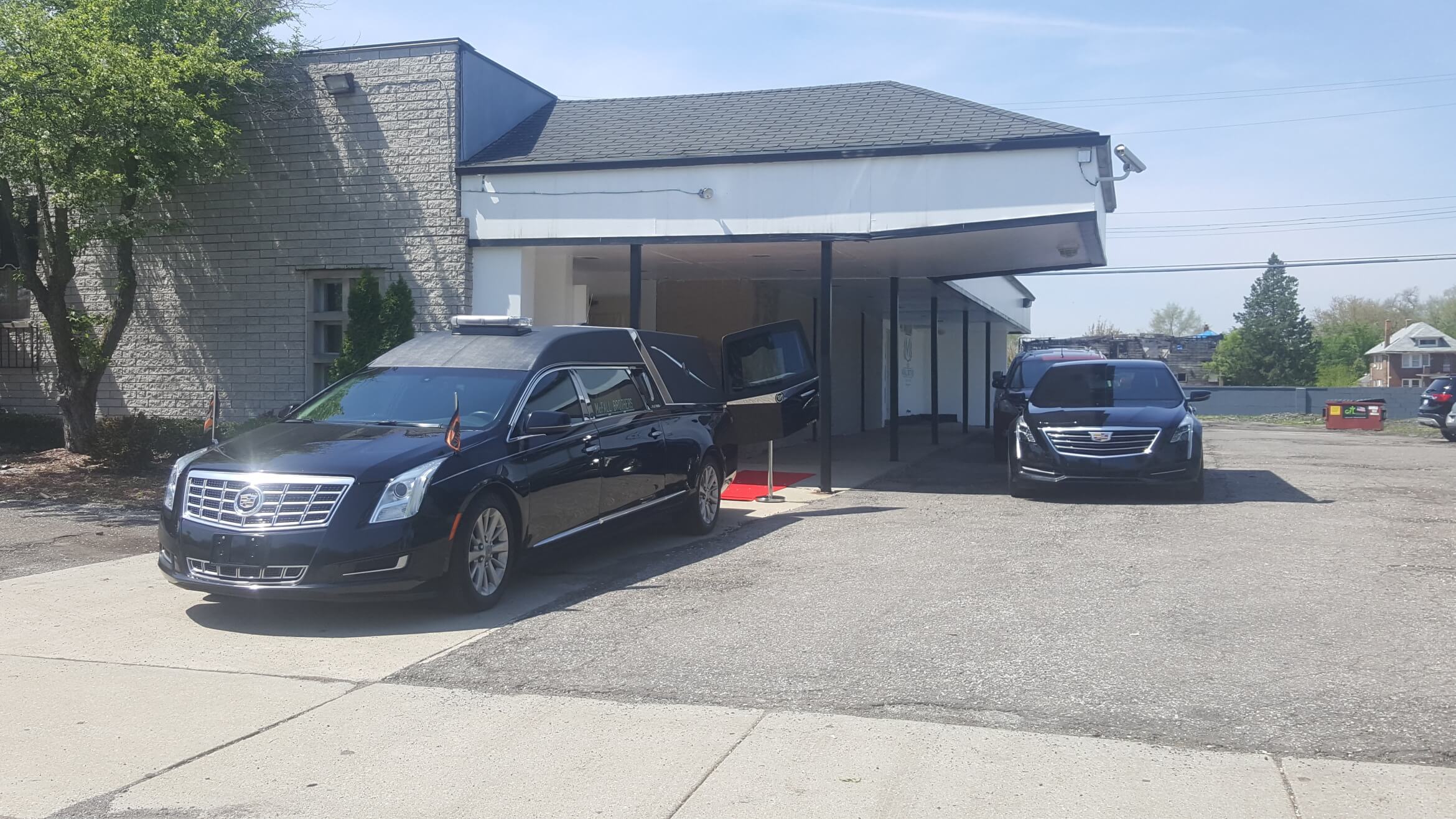 New McFall Brothers Funeral Home Detroit MI funeral home and cremation