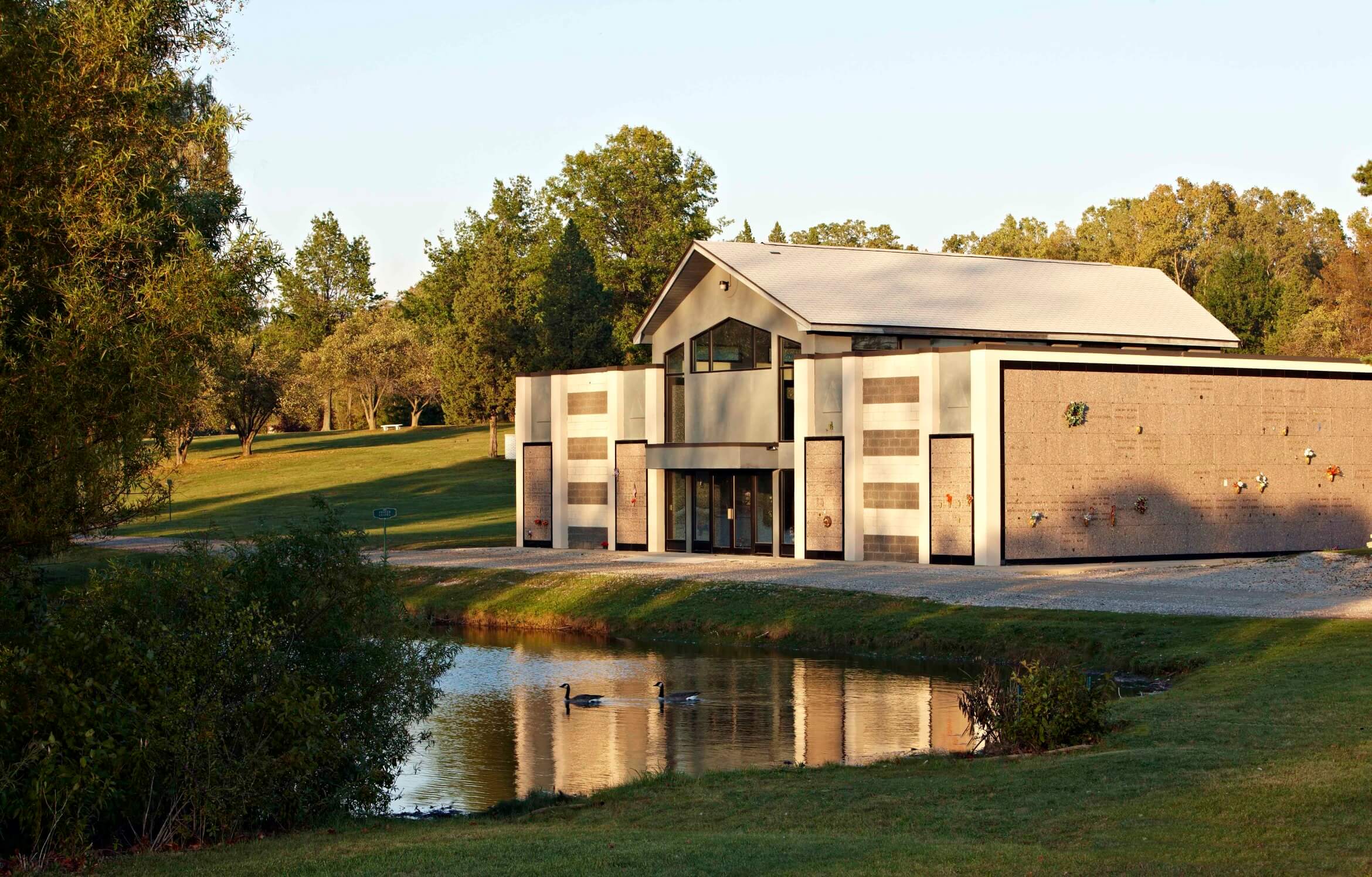Mausoleum Oakland Hills Memorial Gardens Novi MI funeral home and